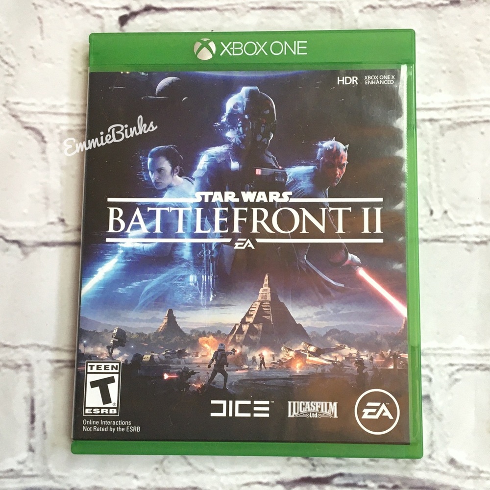 Star Wars Battlefront 2 for XBox One - Preowned Video Game HDR